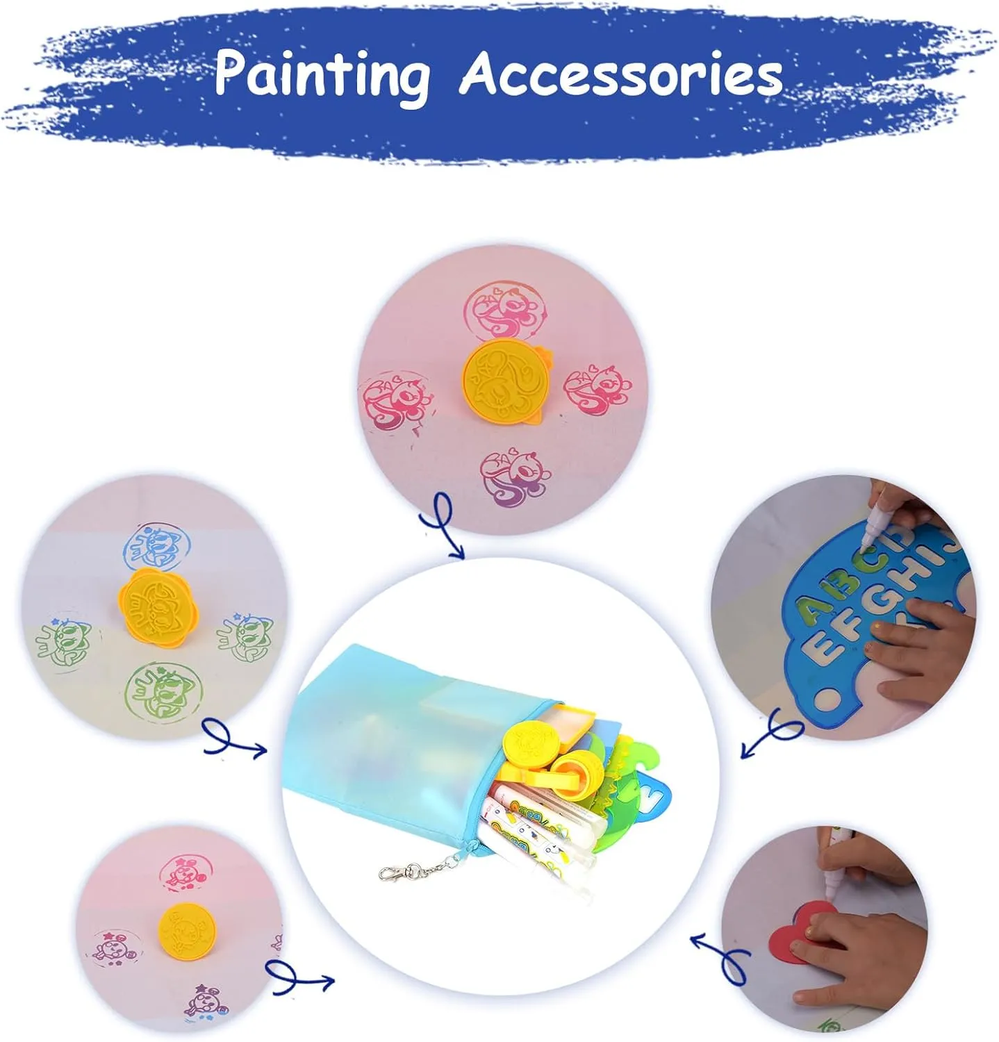 Doodle Mat Large Water Writing Doodle 40 x32 inch Drawing Mat for Kids Toys Girls Boys