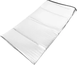 Double-Sided Aluminum Film Picnic Pad Portable Outdoor Beach Mat for Camping Hiking and Family Trips Includes Carry Bag
