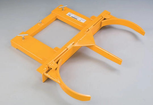 Double Steel Drum Grab For Forklift