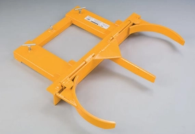 Double Steel Drum Grab For Forklift