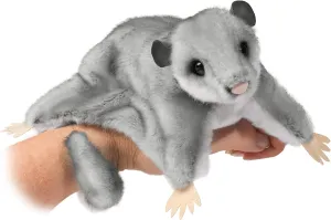 Douglas Cuddle Toy Squeek Sugar Glider 12" Long with Tail