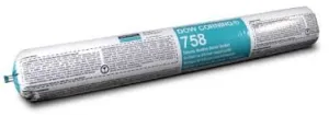 Dow Corning 758 White Silicone Weather Barrier Sealant - 16-20 Ounce Sausages