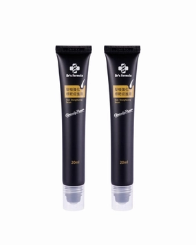 Dr's Formula Hair Root Strengthen Serum Scalp Care Essential Massage Roller Ball Nourishing Volume and Thicken Natural Ingredients Daily Use 0.67 fl oz(Pack of 2)