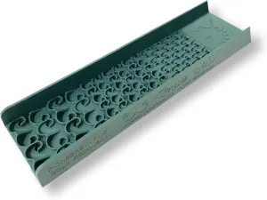 Dream Mat 4x16 Adventure Clean Up Sluice Box - No Flare for Gold Clean Ups - Portable Sluice - Gold Sluice