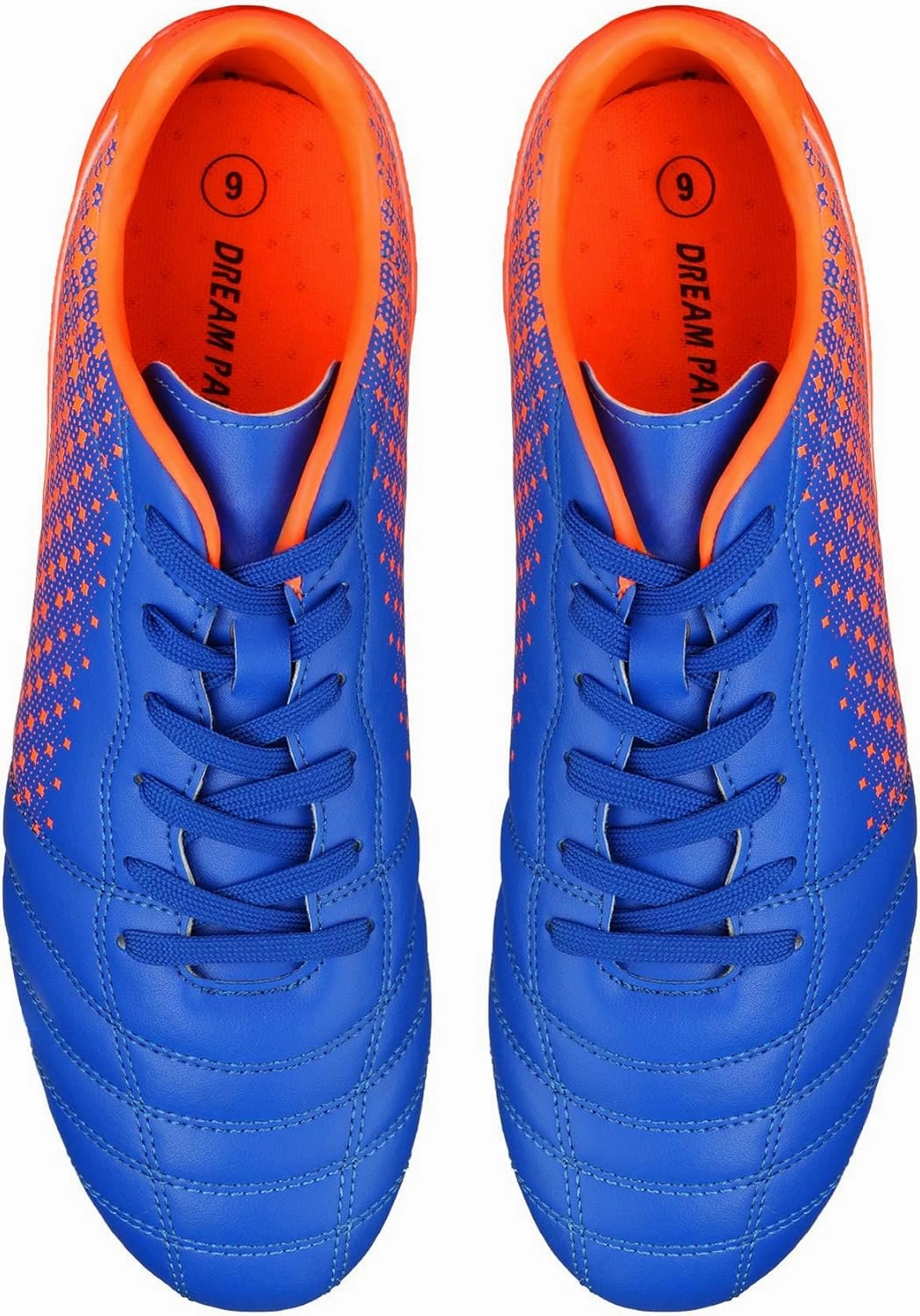 DREAM PAIRS Men's Firm Ground Soccer Cleats Soccer Shoes