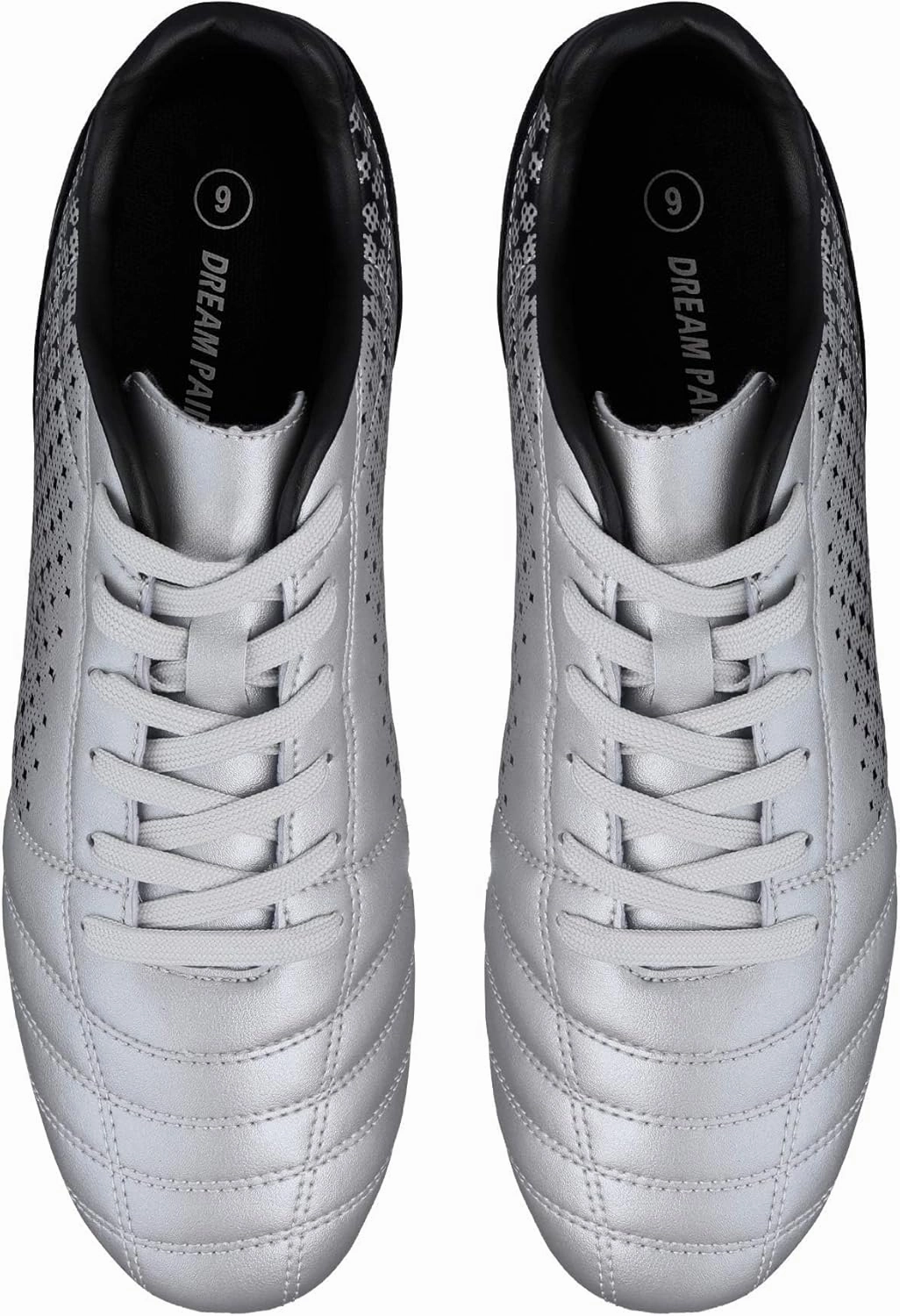 DREAM PAIRS Men's Firm Ground Soccer Cleats Soccer Shoes