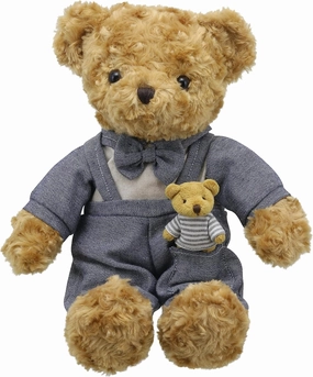 Dressed Animals: Bear (Daddy)