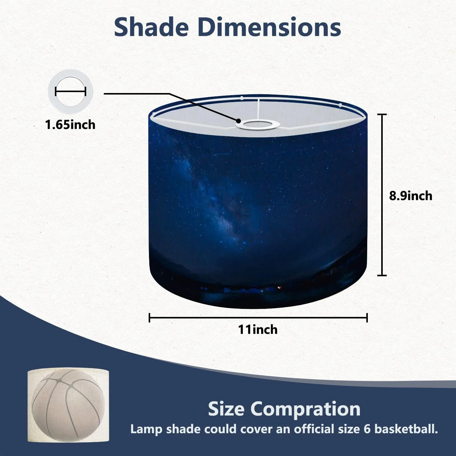 Drum Lamp Shades Plateau scenery Canyon China East Asia Place Geology Horizontal Lamp Shade for Floor Lamps Table Lamps Pendant Light 11"x8.9" Linen Replacement Large Lampshades