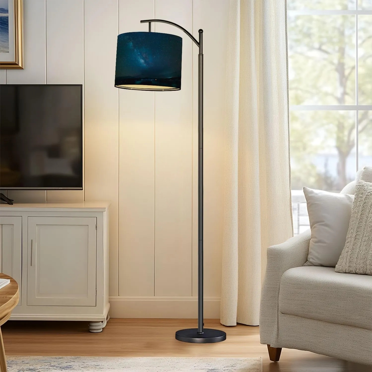 Drum Lamp Shades Plateau scenery Canyon China East Asia Place Geology Horizontal Lamp Shade for Floor Lamps Table Lamps Pendant Light 11"x8.9" Linen Replacement Large Lampshades