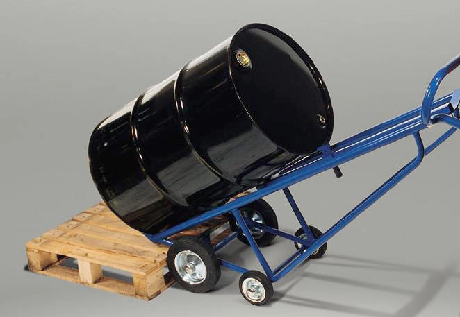 Drum Trolley Pallet Loader