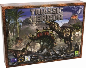 Eagle Games Triassic Terror Game