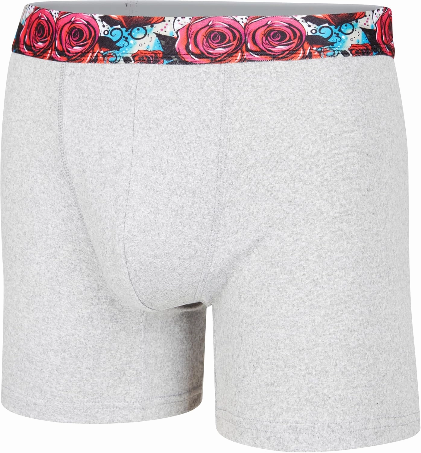 ED HARDY Men's Boxer Briefs 4 Pack, Soft Fabric Underwear, Pull-On Closure, Machine Washable Comfortable Stretch Boxers