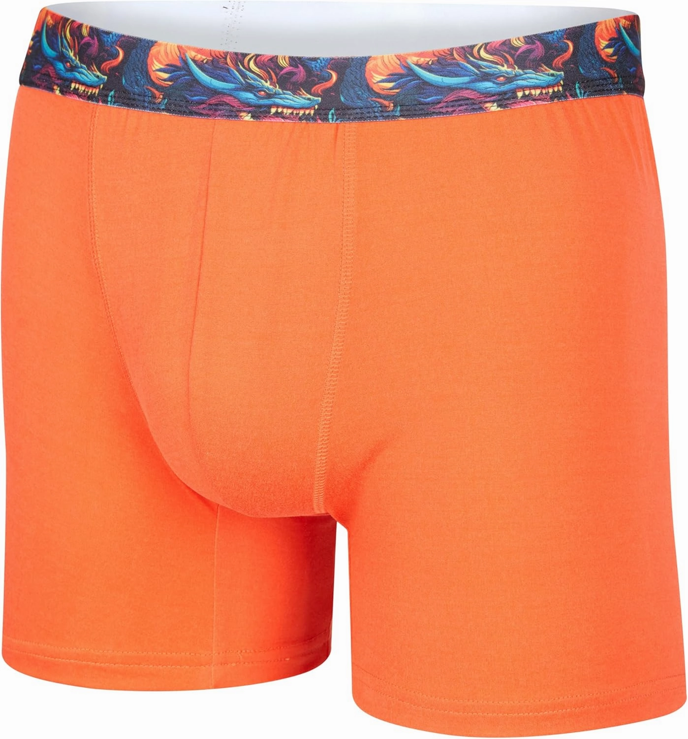 ED HARDY Men's Boxer Briefs 4 Pack, Soft Fabric Underwear, Pull-On Closure, Machine Washable Comfortable Stretch Boxers