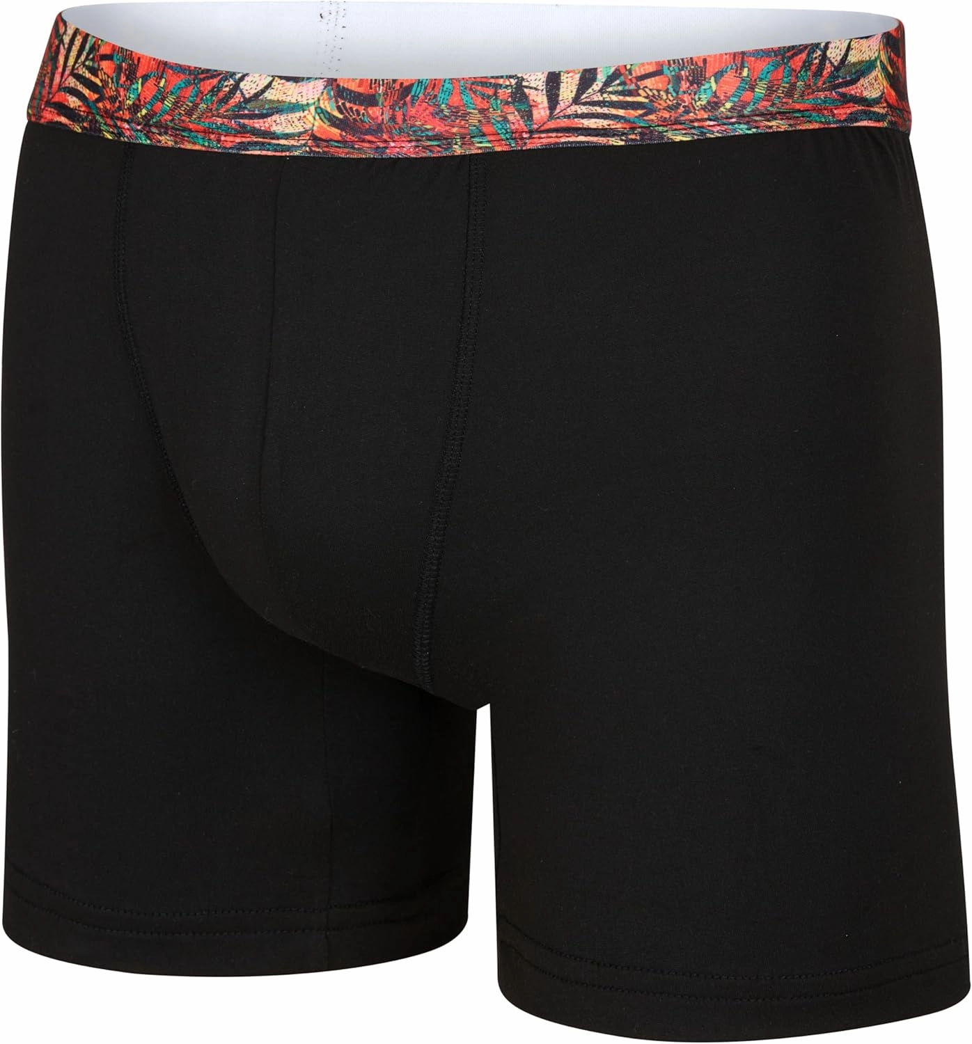 ED HARDY Men's Boxer Briefs 4 Pack, Soft Fabric Underwear, Pull-On Closure, Machine Washable Comfortable Stretch Boxers