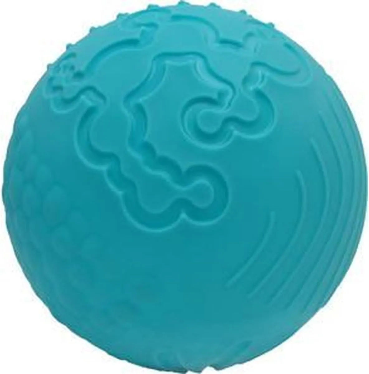 Edushape Texture-iffic Sensory Ball for Baby - 7" Baby Ball for Kids with 8 Sections of Different Tactile Patterns