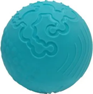 Edushape Texture-iffic Sensory Ball for Baby - 7" Baby Ball for Kids with 8 Sections of Different Tactile Patterns