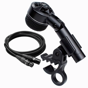 Electro-Voice ND44 Dynamic Drum/Instrument Mic CABLE KIT