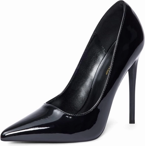 Elisabet Tang Women Pumps, Pointed Toe High Heel 4.7 inch/12cm Party Stiletto Heels Shoes