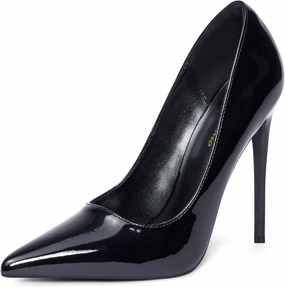 Elisabet Tang Women Pumps, Pointed Toe High Heel 4.7 inch/12cm Party Stiletto Heels Shoes