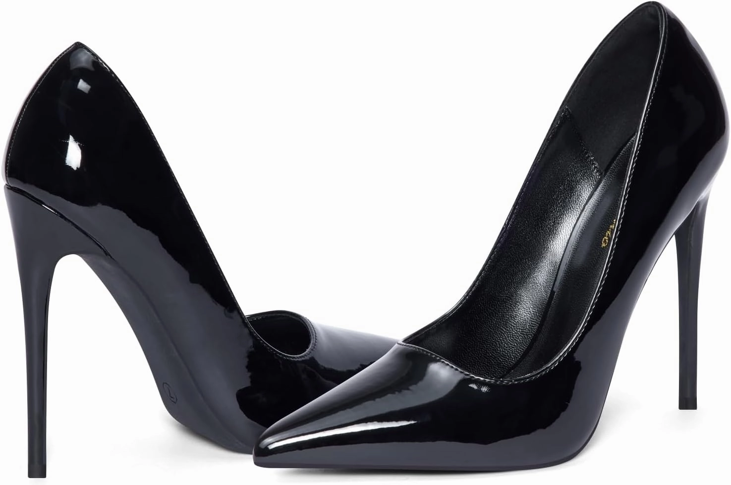 Elisabet Tang Women Pumps, Pointed Toe High Heel 4.7 inch/12cm Party Stiletto Heels Shoes