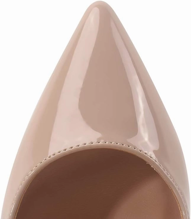 Elisabet Tang Women Pumps, Pointed Toe High Heel 4.7 inch/12cm Party Stiletto Heels Shoes
