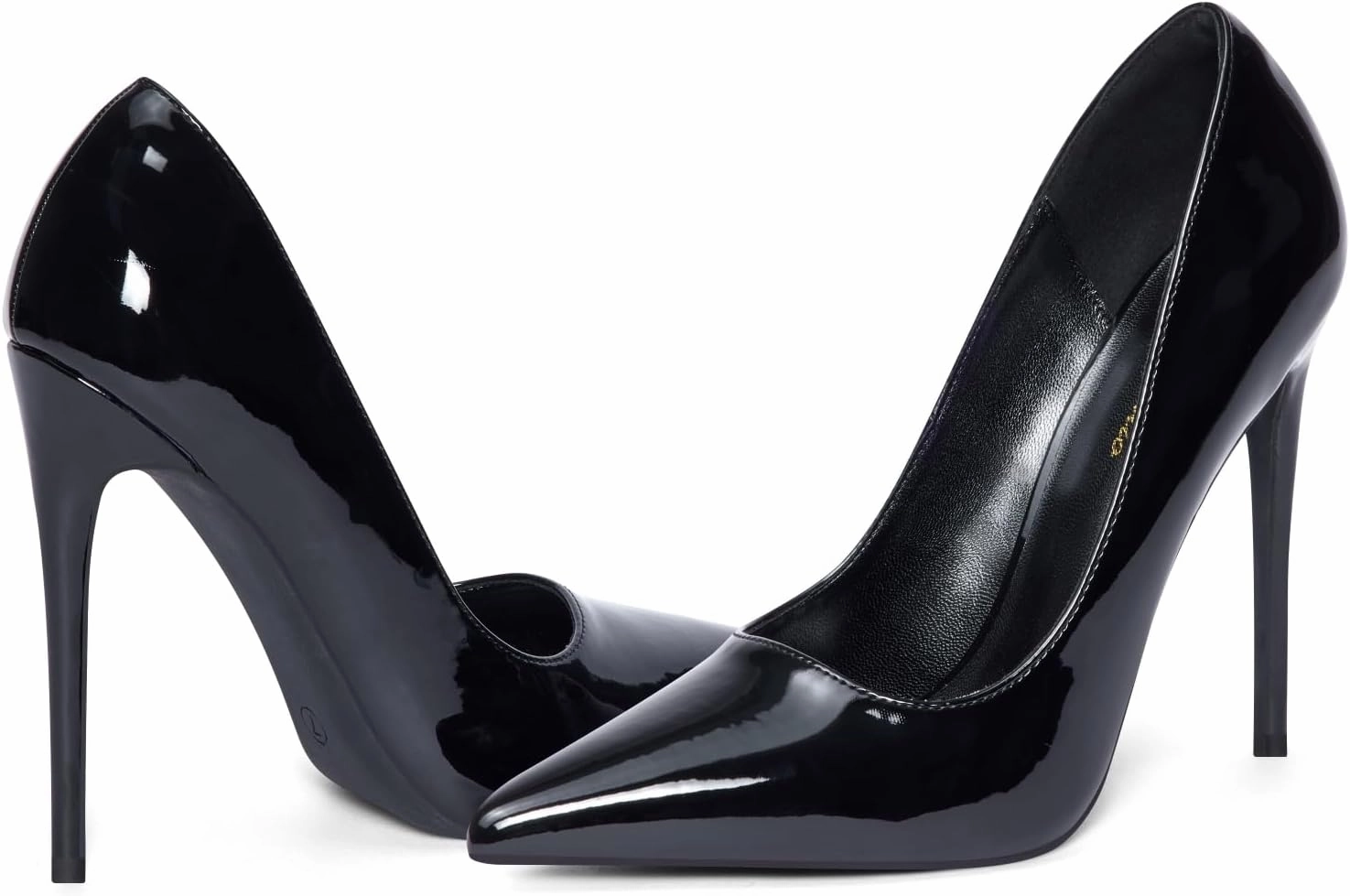 Elisabet Tang Women Pumps, Pointed Toe High Heel 4.7 inch/12cm Party Stiletto Heels Shoes