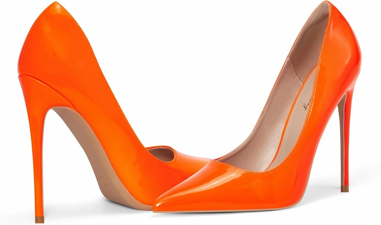 Elisabet Tang Women Pumps, Pointed Toe High Heel 4.7 inch/12cm Party Stiletto Heels Shoes