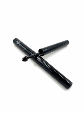 elke BROW FIXX (Brunette) fiber-rich ingredients adds natural thickness unique roller ball applicator long-lasting wear water resistant non-flaking (Brunette)