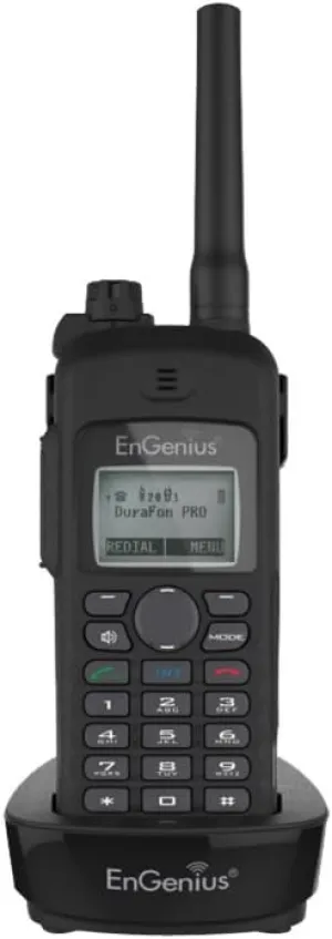 EnGenius DuraFon-UHF-HC Handset,Black