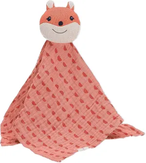 Enna Baby Girl Soft Toy - Polka Dot Comforter - Recycled