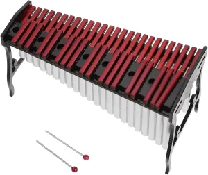 ERINGOGO 1 Set Miniature Xylophone Model for Fun Simulation Musical Instrument for Birthdays Parties and Entertainment Lightweight and Portable present