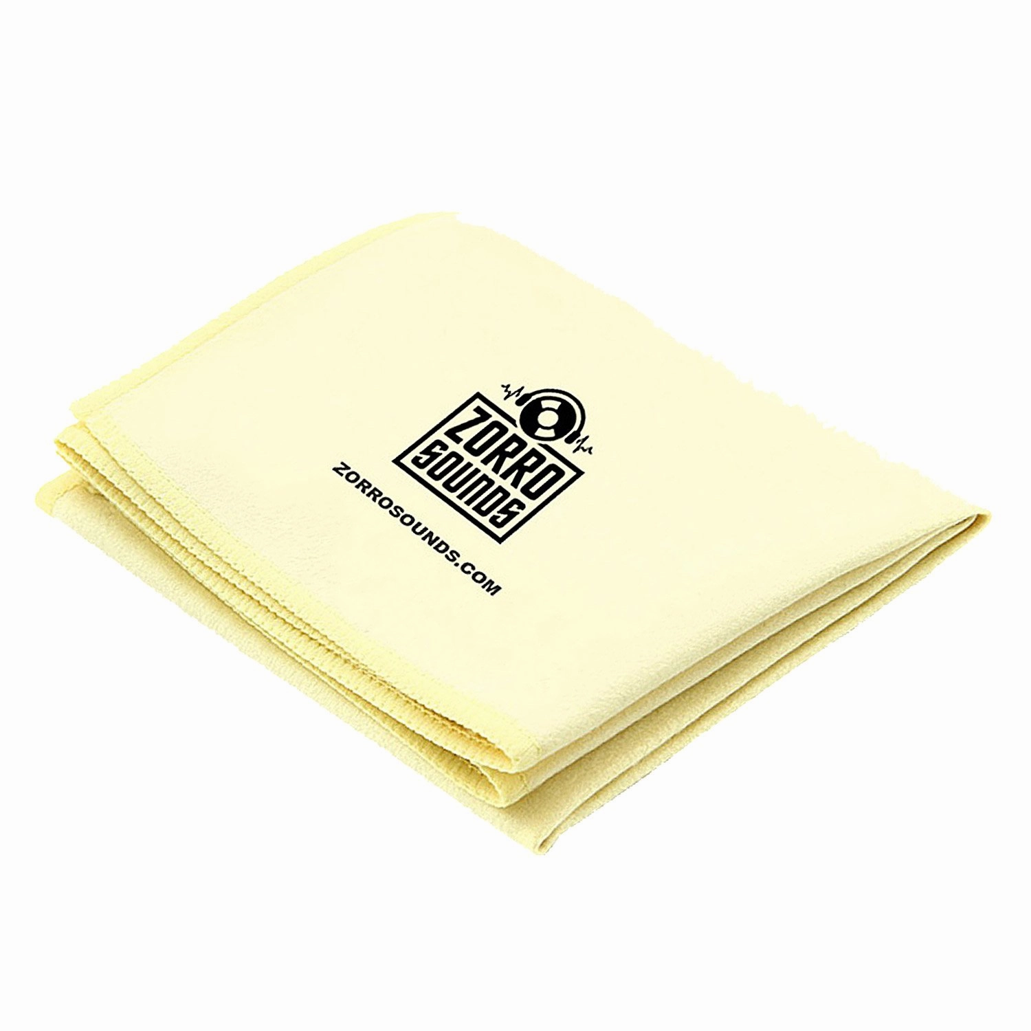 Ernie Ball Braided XLR Microphone Cable with Zorro Polishing Cleaning Cloth in Black - Pack of 2 (Black, 20 Feet) P06392