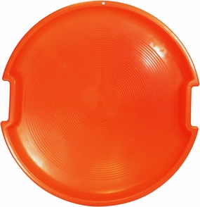ESP Day Glow Sno Racer Disc Sled - Neon Orange 1153