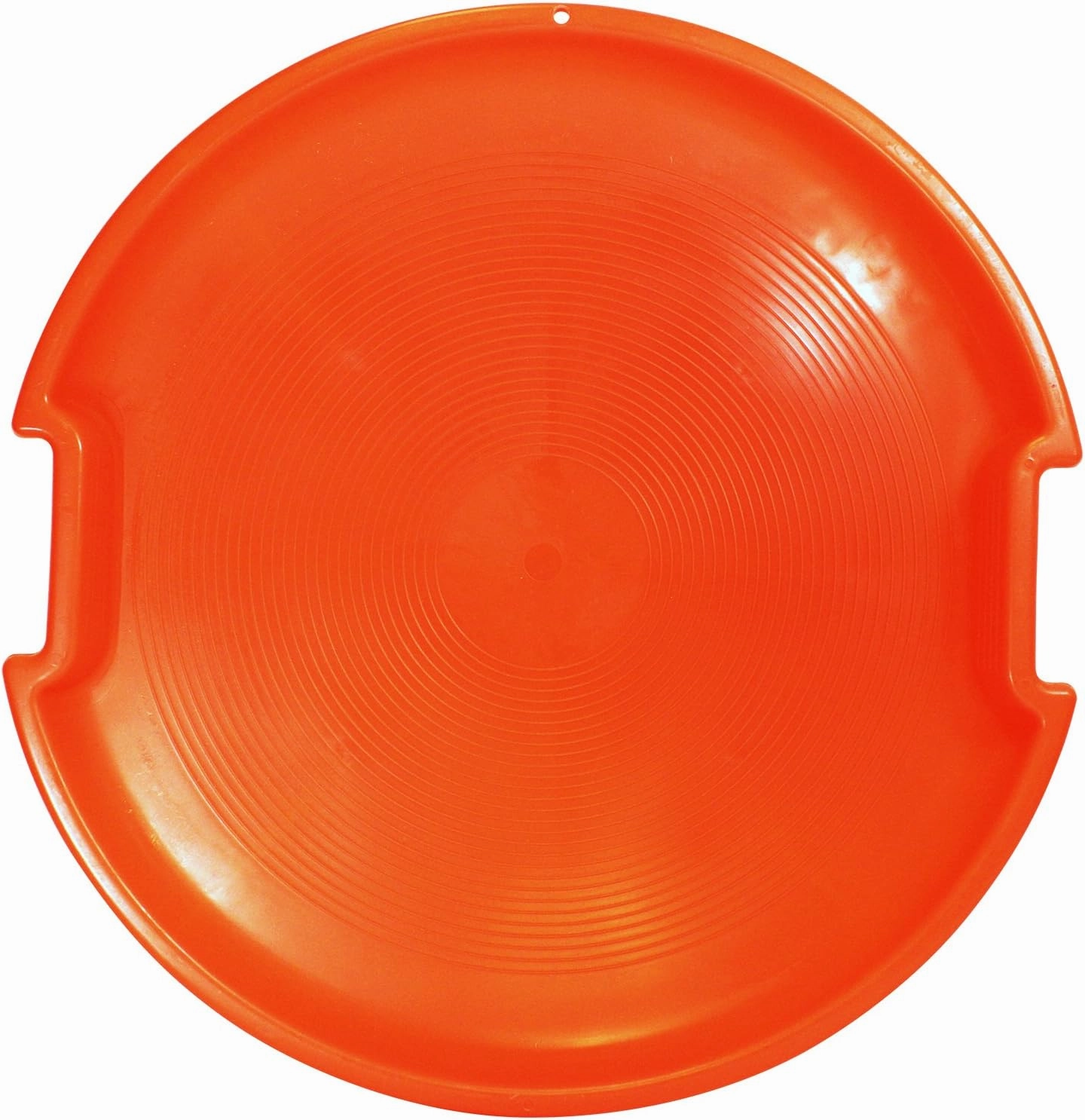 ESP Day Glow Sno Racer Disc Sled - Neon Orange 1153