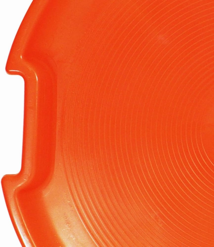 ESP Day Glow Sno Racer Disc Sled - Neon Orange 1153