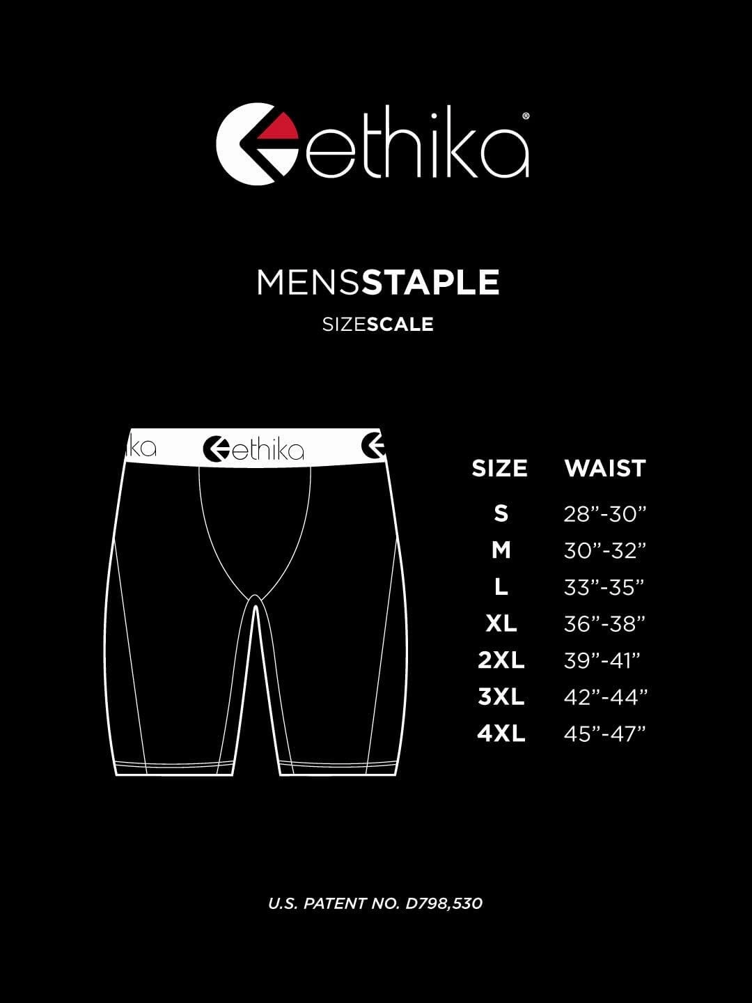 Ethika Mens Staple Boxer Brief | On Me
