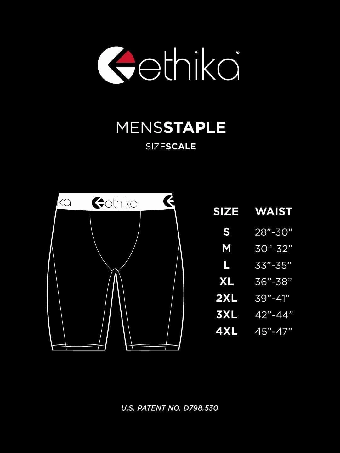 Ethika Mens Staple Boxer Brief | Set Loose