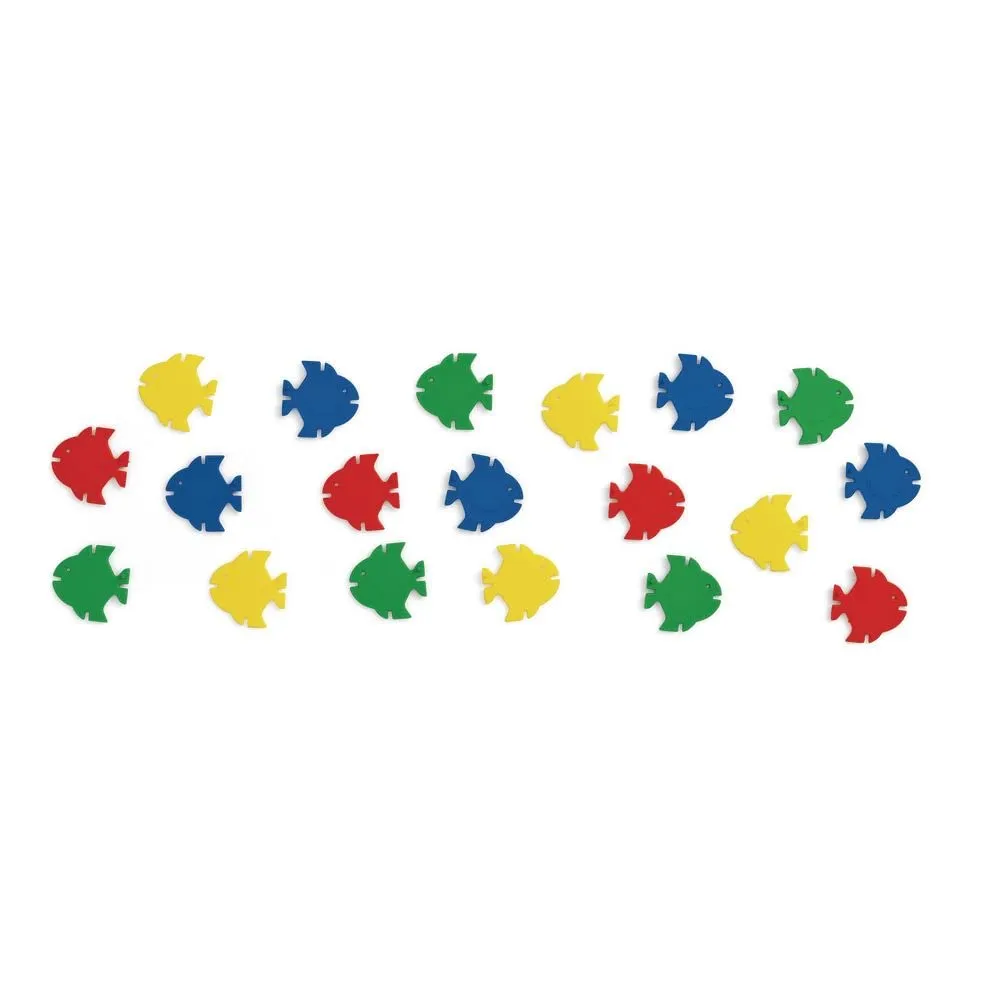 Excellerations Construction Toys, STEM Building Toys, Blocks, 2 inches L x 1/16 inches W x 1-3/4 inches H Builders, Connection Toys, Ages 3 Years and Up, Preschool Manipulatives