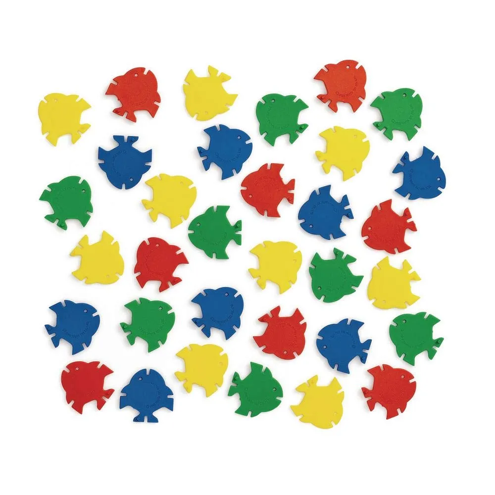 Excellerations Construction Toys, STEM Building Toys, Blocks, 2 inches L x 1/16 inches W x 1-3/4 inches H Builders, Connection Toys, Ages 3 Years and Up, Preschool Manipulatives
