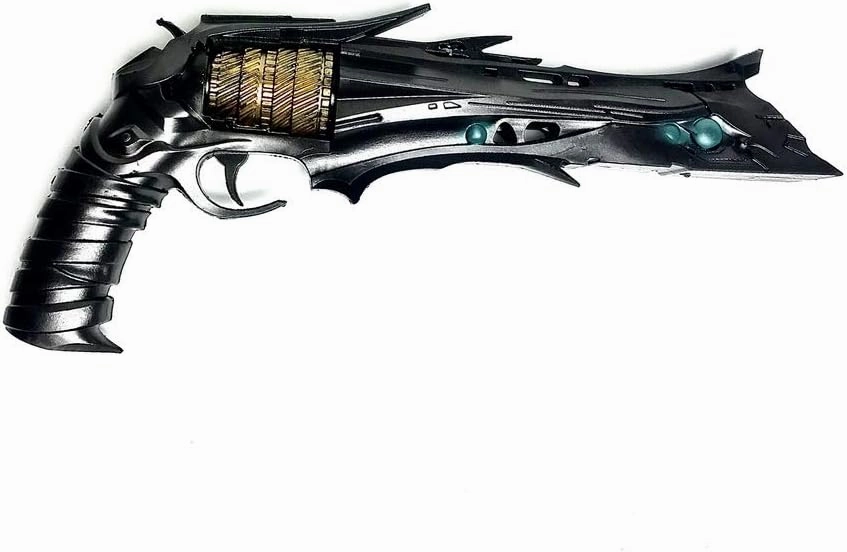 Fantasy Foam Gun Cosplay Costume Prop Hand Cannon Replica Game Anime Gift