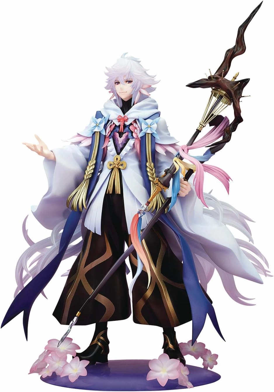 Fate/Grand Order: Caster Merlin 1: 8 Scale PVC Figure, Multicolor