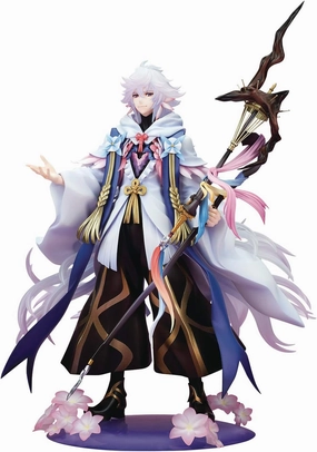 Fate/Grand Order: Caster Merlin 1: 8 Scale PVC Figure, Multicolor