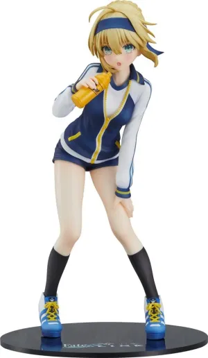 Fate/EXTELLA Link Altria Pendragon Knight Gymnastics Clothes, AQ, 1/7 Scale, Plastic, Pre-Painted Complete Figure