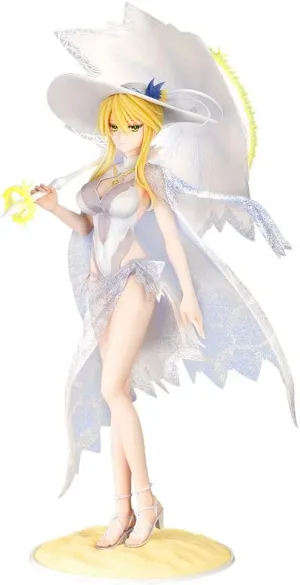 Fate/Grand Order PP921 Ruler/Altria Pendragon 1/7 Scale PVC Pre-painted Complete Figure, Multicolor