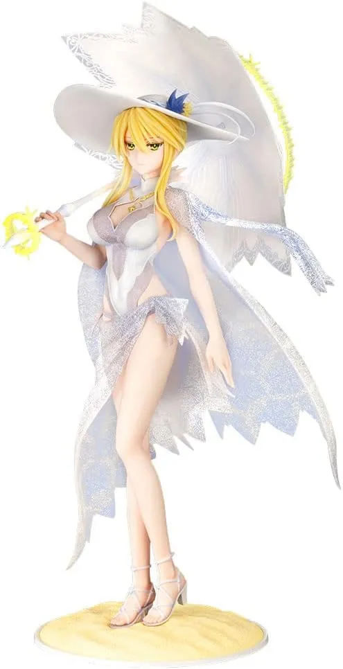 Fate/Grand Order PP921 Ruler/Altria Pendragon 1/7 Scale PVC Pre-painted Complete Figure, Multicolor