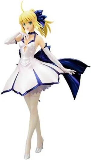 Fate/stay night: Saber 1:7 Scale PVC Figure (Dress Code Version) Statue