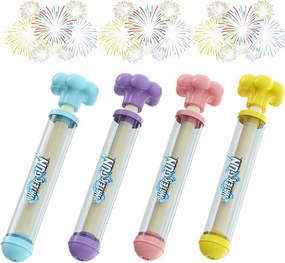 Firework Water Spray Squirter, Romantic Firework Style Water Spray Toy for Couples, Suitable for Parties, Concerts, Water Festivals, Pool Parties, Family Gatherings, Proposals (4, Random Color) (4PCS)