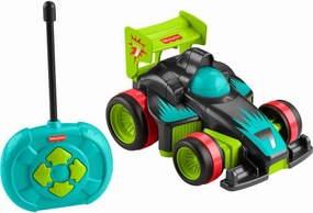 Fisher-Price Preschool Toy Remote Controlled Car My Easy RC with 2 Speeds for Kids Ages 3  Years (Amazon Exclusive)