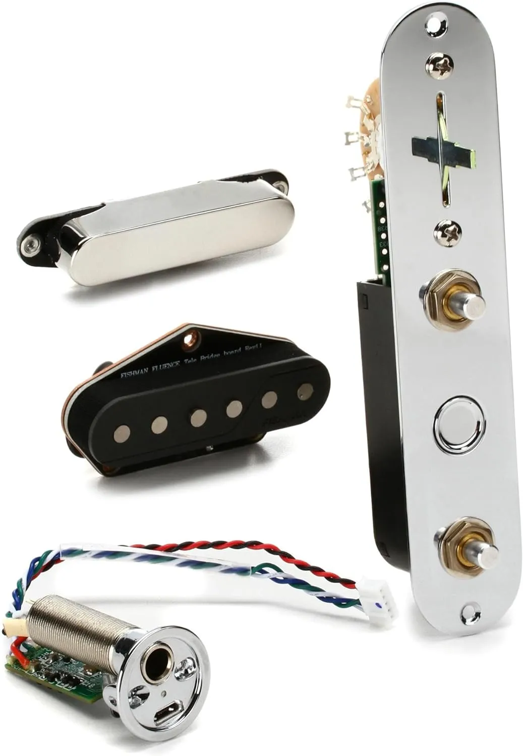 Fishman Fluence Greg Koch "Gristle-Tone" Signature Telecaster Single Coil 2-piece Pickup set