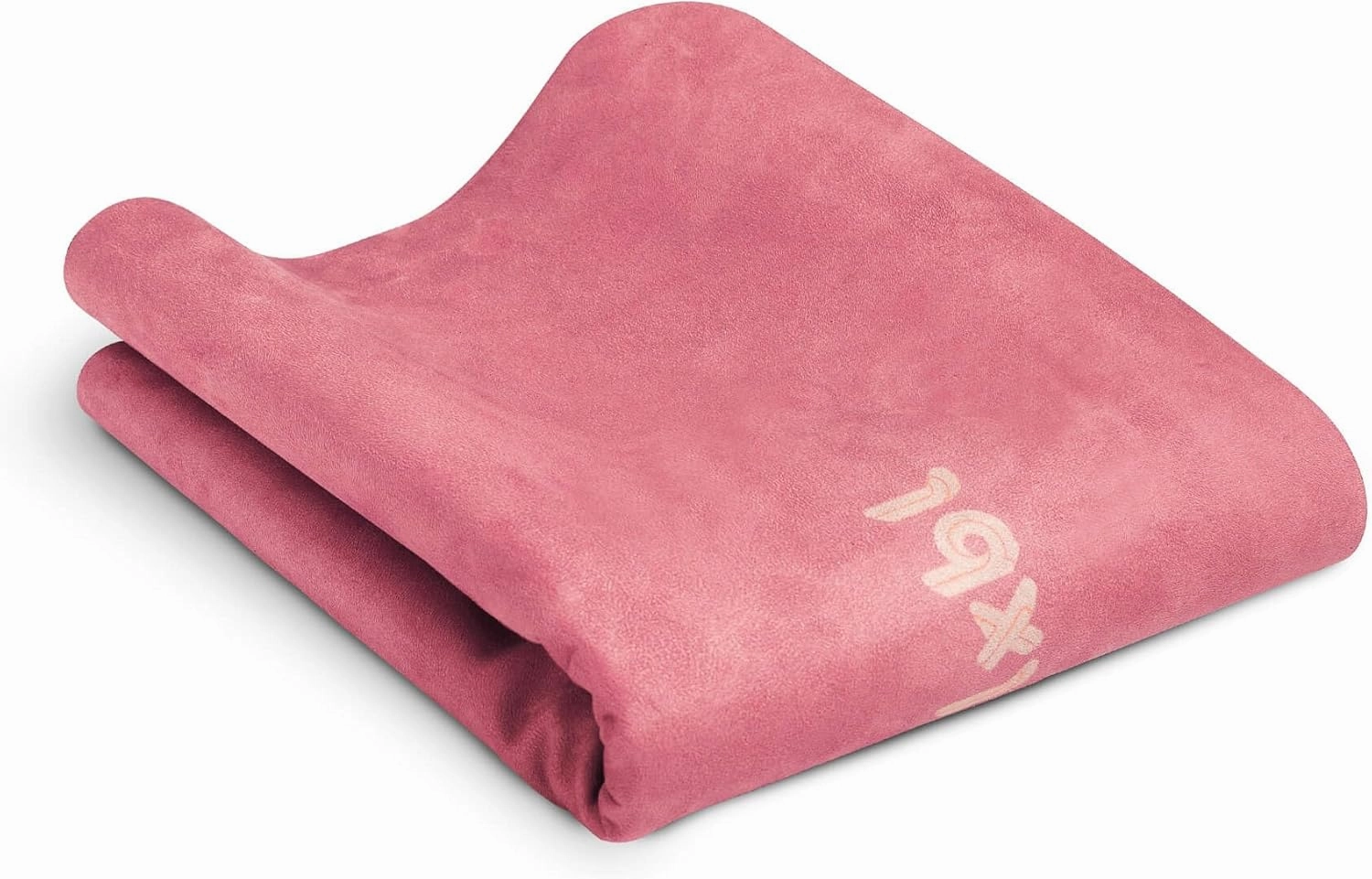 FLXBL Travel Yoga Mat and Top Layer - Thin, Light, Foldable and Washable